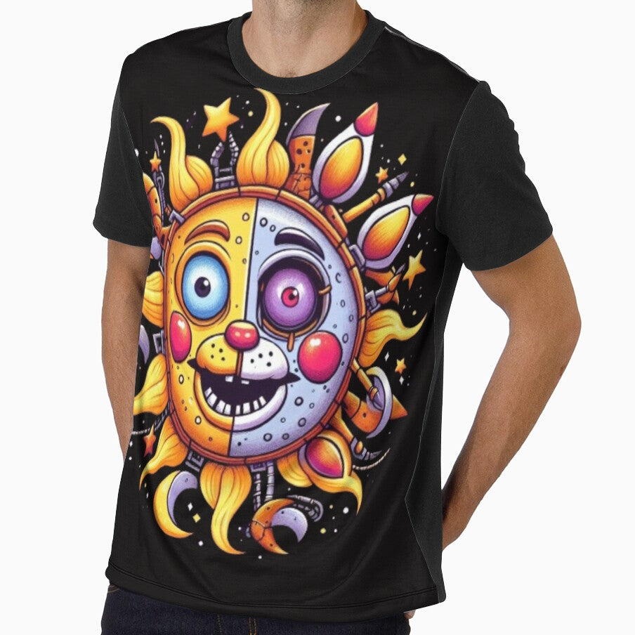 Sun and moon fnaf by hopel71