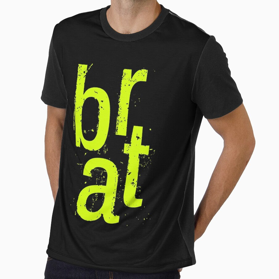 Brat Grunge Oversized Trend Meme Y2K Emo Aesthetic by Geek Updated