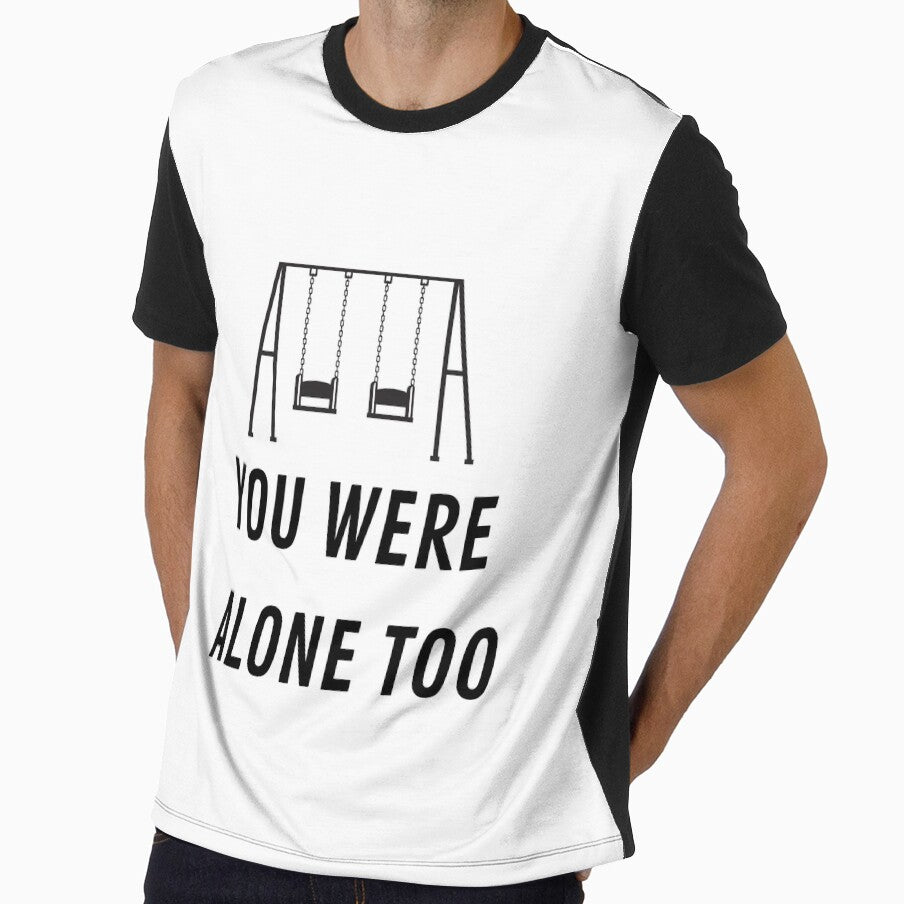 Byler "you were alone too" sticker by SCENIC-SUNSETS