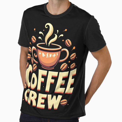 "Daily Brew Enthusiasts - Vintage Coffee Style Wear" by PomerShop