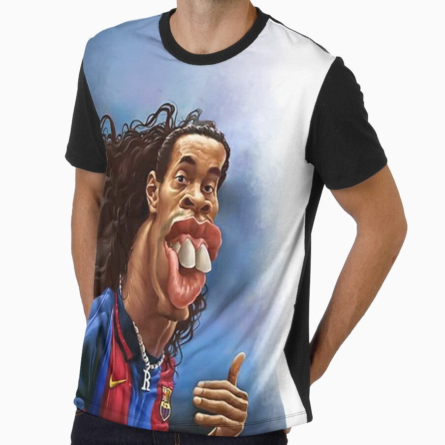 Ronaldinho Illustration by GaddoxTcott
