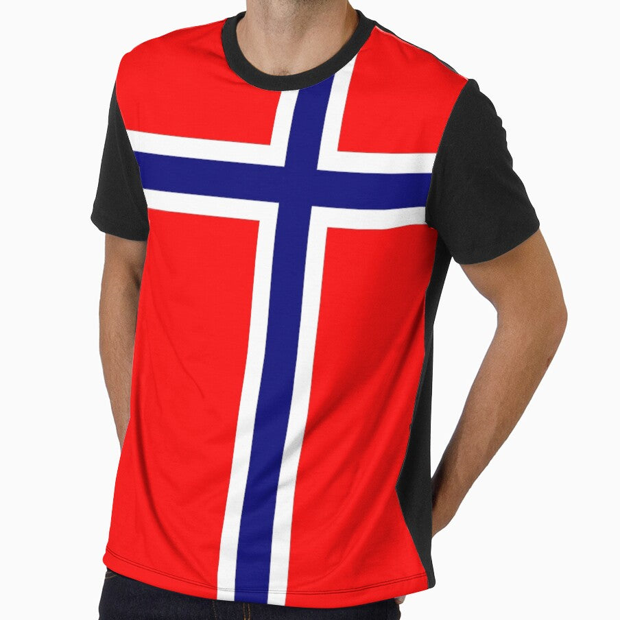 Norway flag by Mila1946