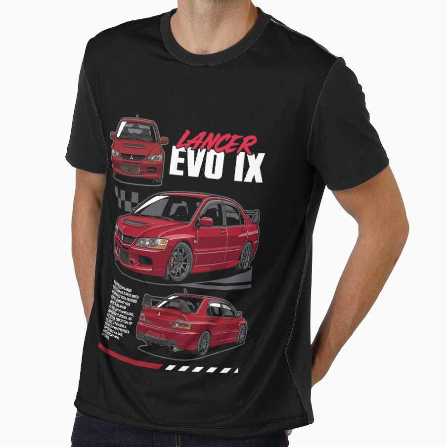 Lancer Evolution IX by squeal tires