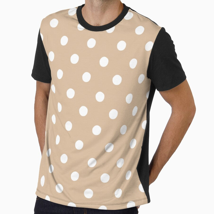 Tan Polka Dots by SM27335