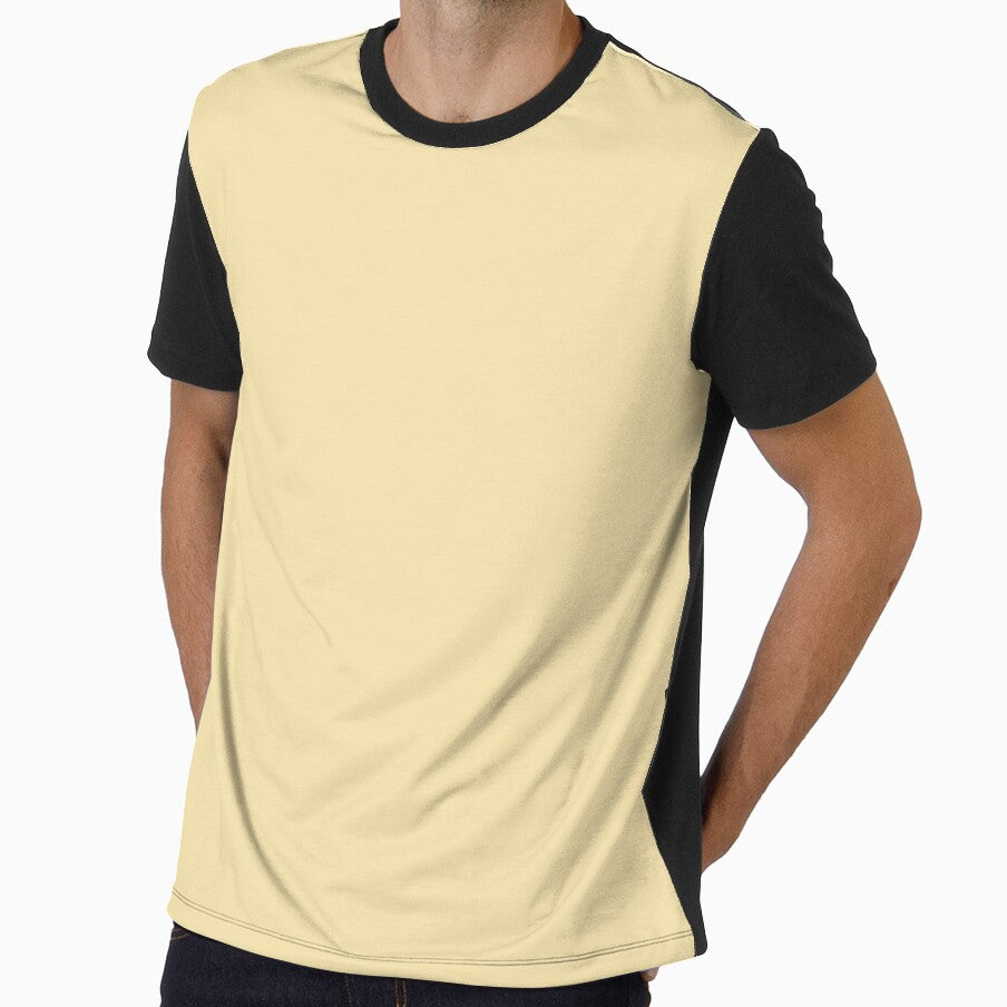 Fun Yellow Solid Plain Background by burbankdesigns