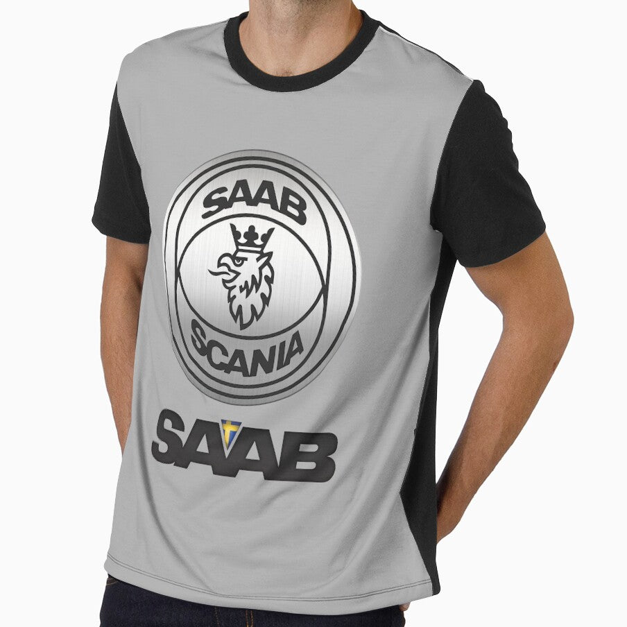 Saab Product Logo Swedish Automotive by artColourized