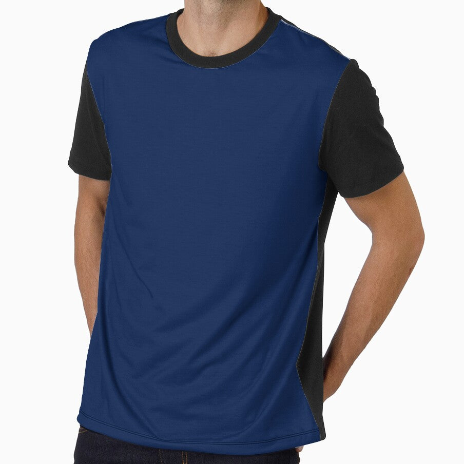 Navy Blue Solid Plain Background by burbankdesigns