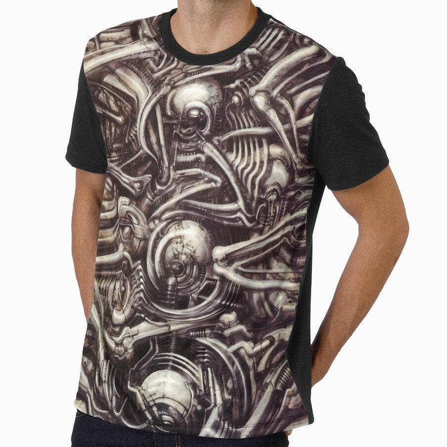 hans ruedi giger paintings by David-thomi