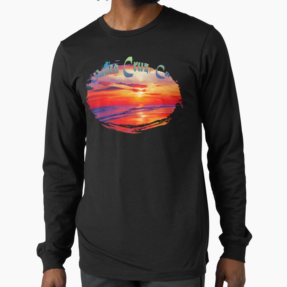 Beach Sunset by ezcat