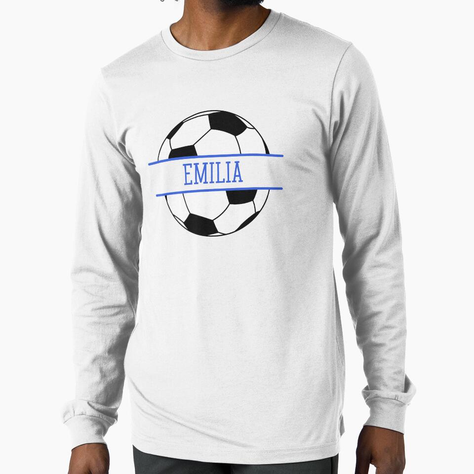 Emilia Personalized Soccer Ball by AtriumHouse