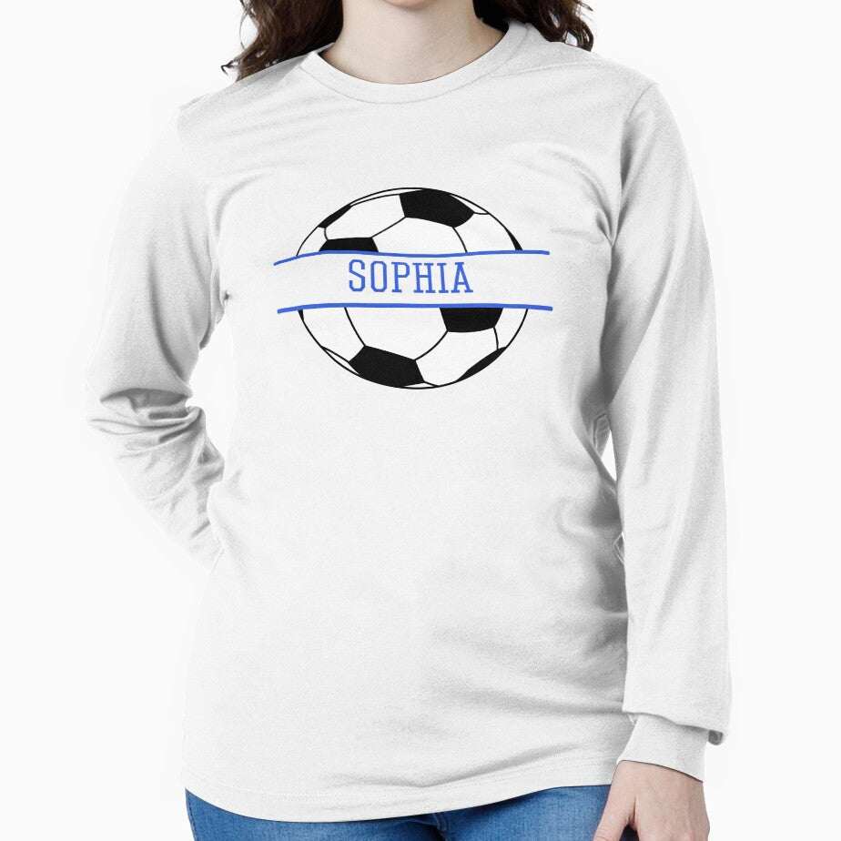 Sophia Personalized Soccer Ball by AtriumHouse
