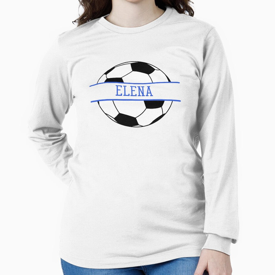 Elena Personalized Soccer Ball by AtriumHouse