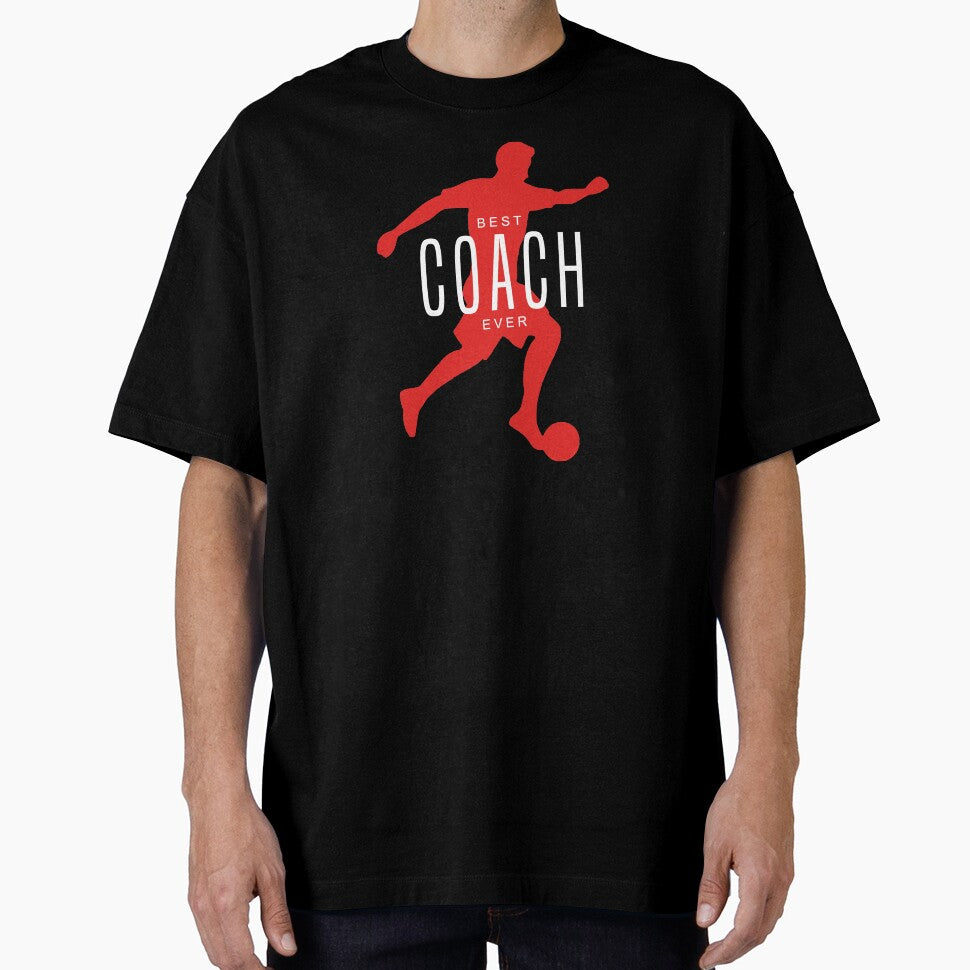 Best Soccer Coach Ball Sports Mentor Gift Idea by haselshirt