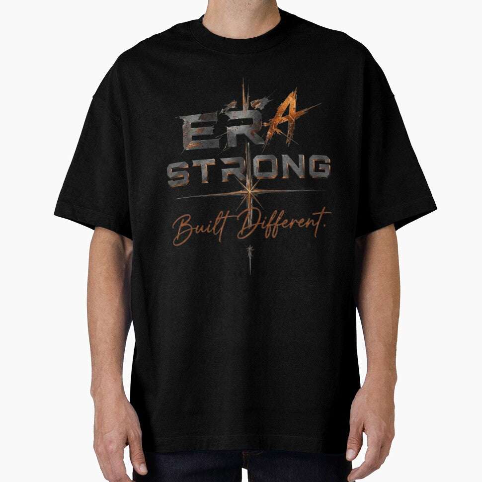 Era Strong - Built Different Streetwear Graphic by EraStrongBrand