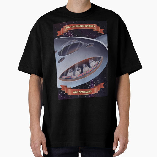3rd millennium knights wear spacesuits by MoravaDesign