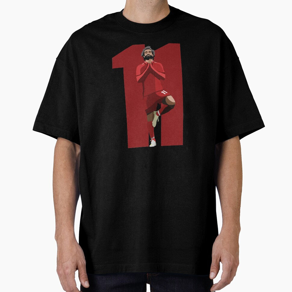 Liverpool's Mo Salah by Webbed Toe Design's
