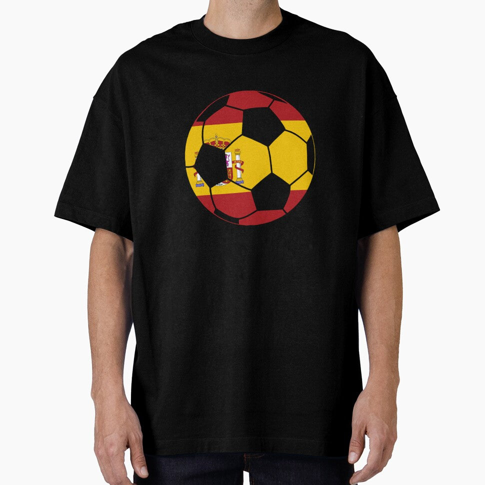 Spain Flag Soccer Ball by FinalScoreClub