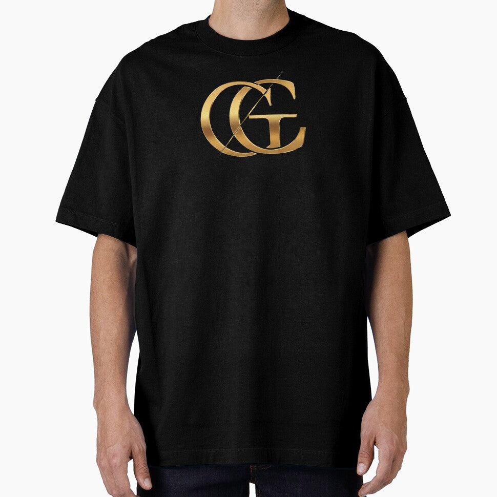 GC Clover Collection – Minimal Gold GC Monogram Logo by GCCloverCo