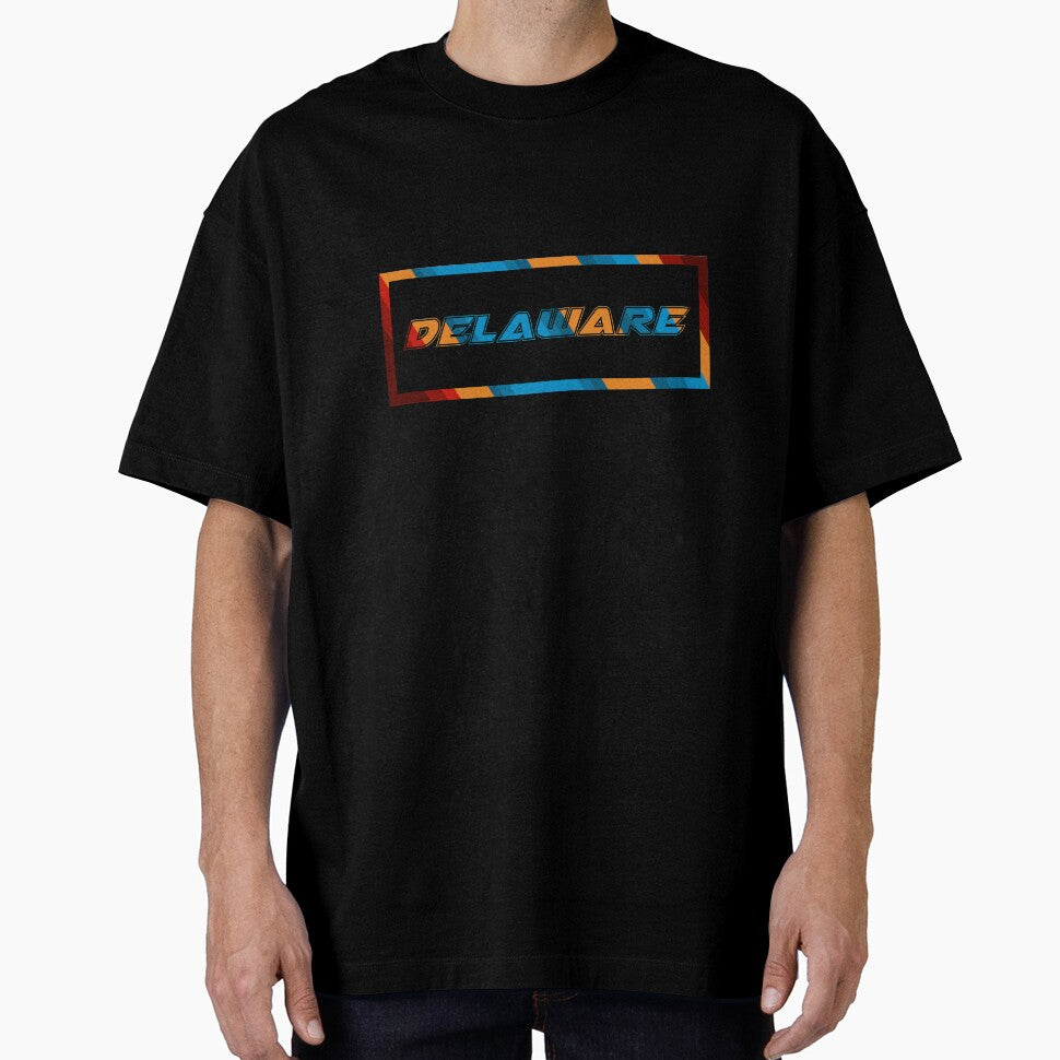 Delaware T-Shirt for Men and Women by AllStarMerch