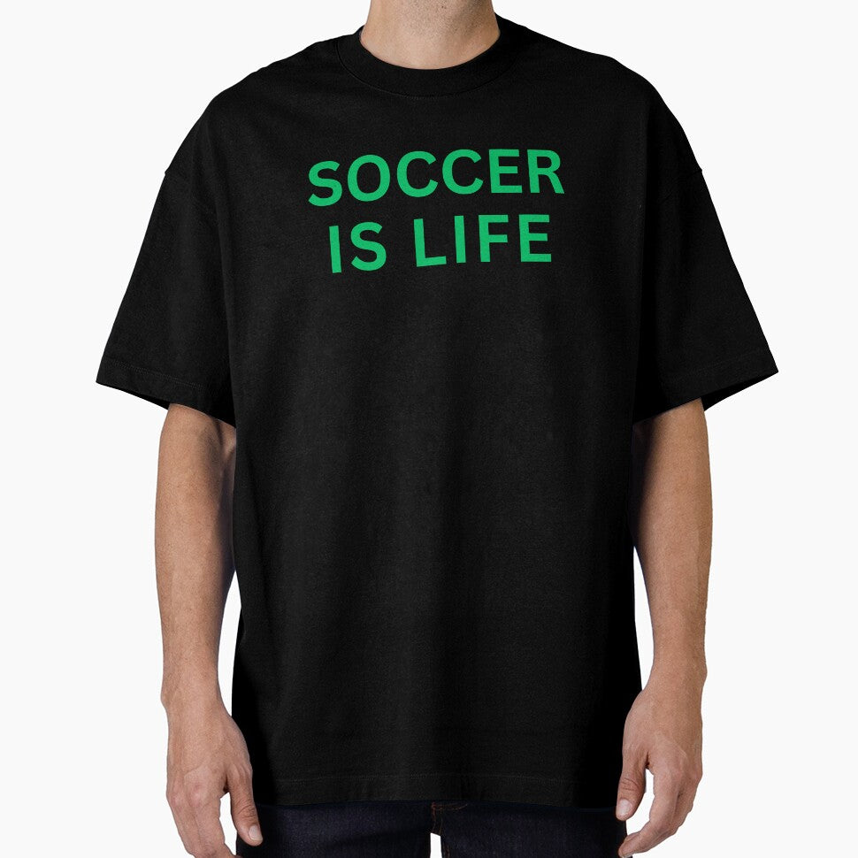 Soccer | SOCCER IS LIFE |Soccer Gift  Super Soccer Fan | Unisex by jenxtees