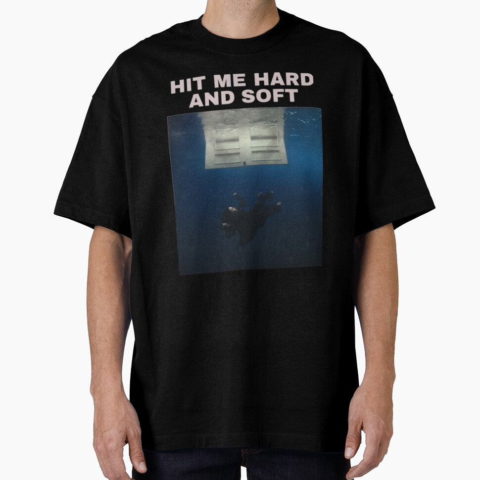 HIT ME HARD AND SOFT MERCH by not me