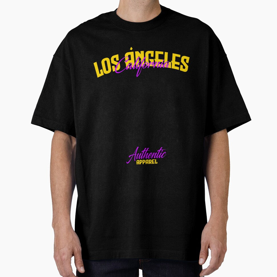 Los Angeles California Streetwear by NF Designs Studio DTF