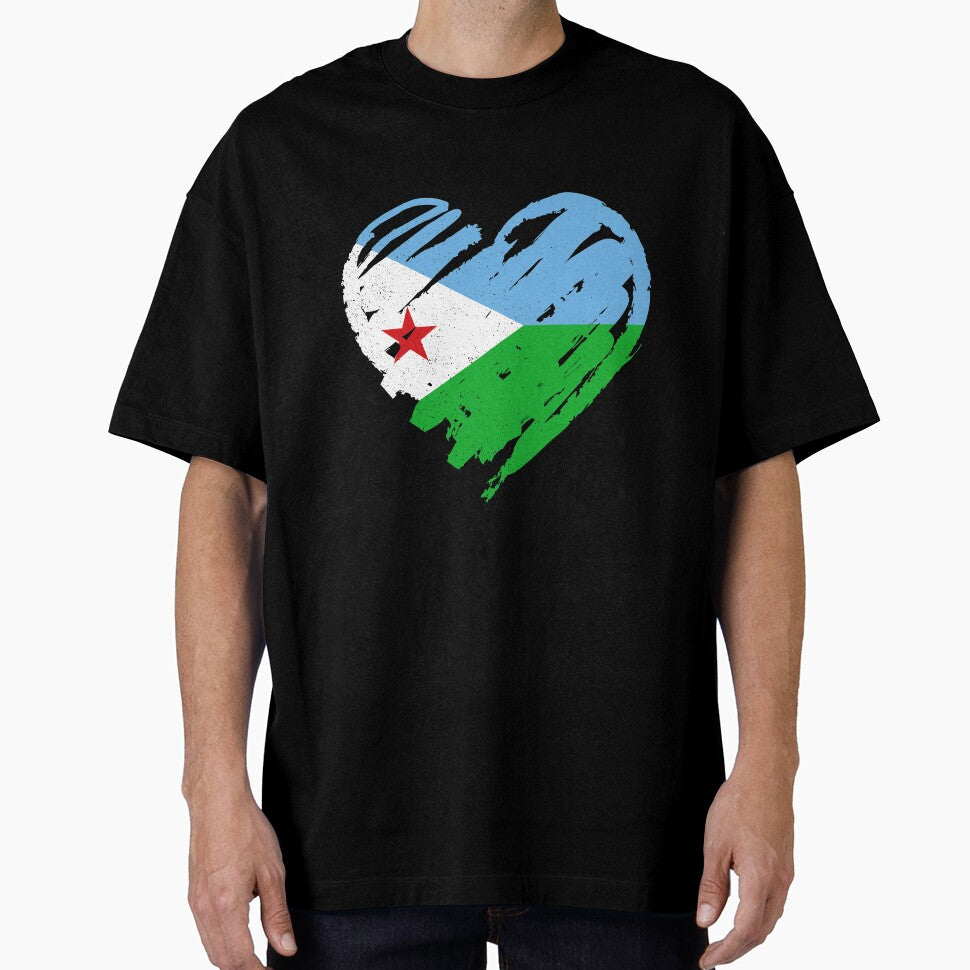 I Love Djibouti by feether-store
