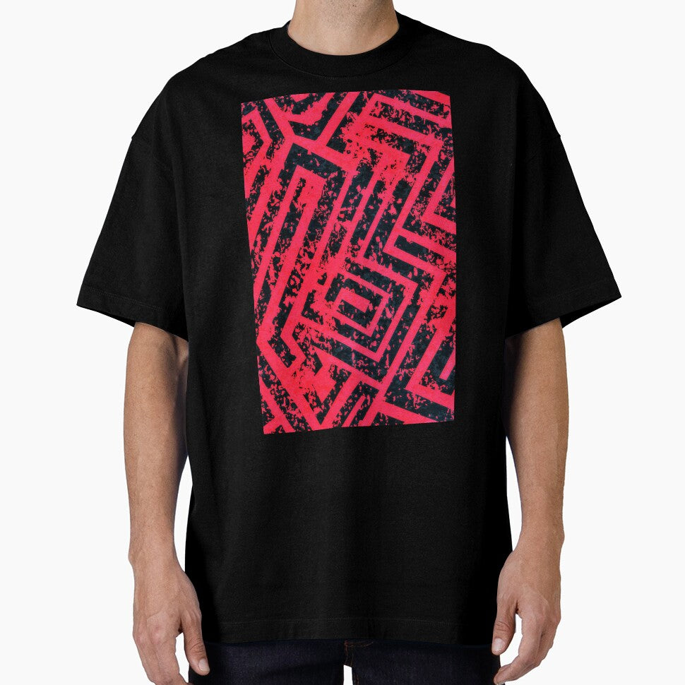 Red Maze by randomorder