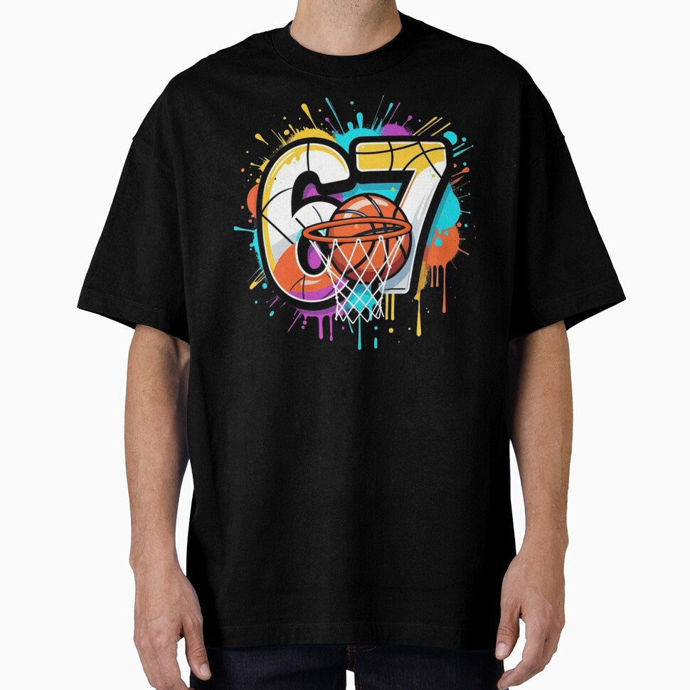 Gen Alpha Slang Kids 67 Basketball Ice Cream Drip by GrumpySableye