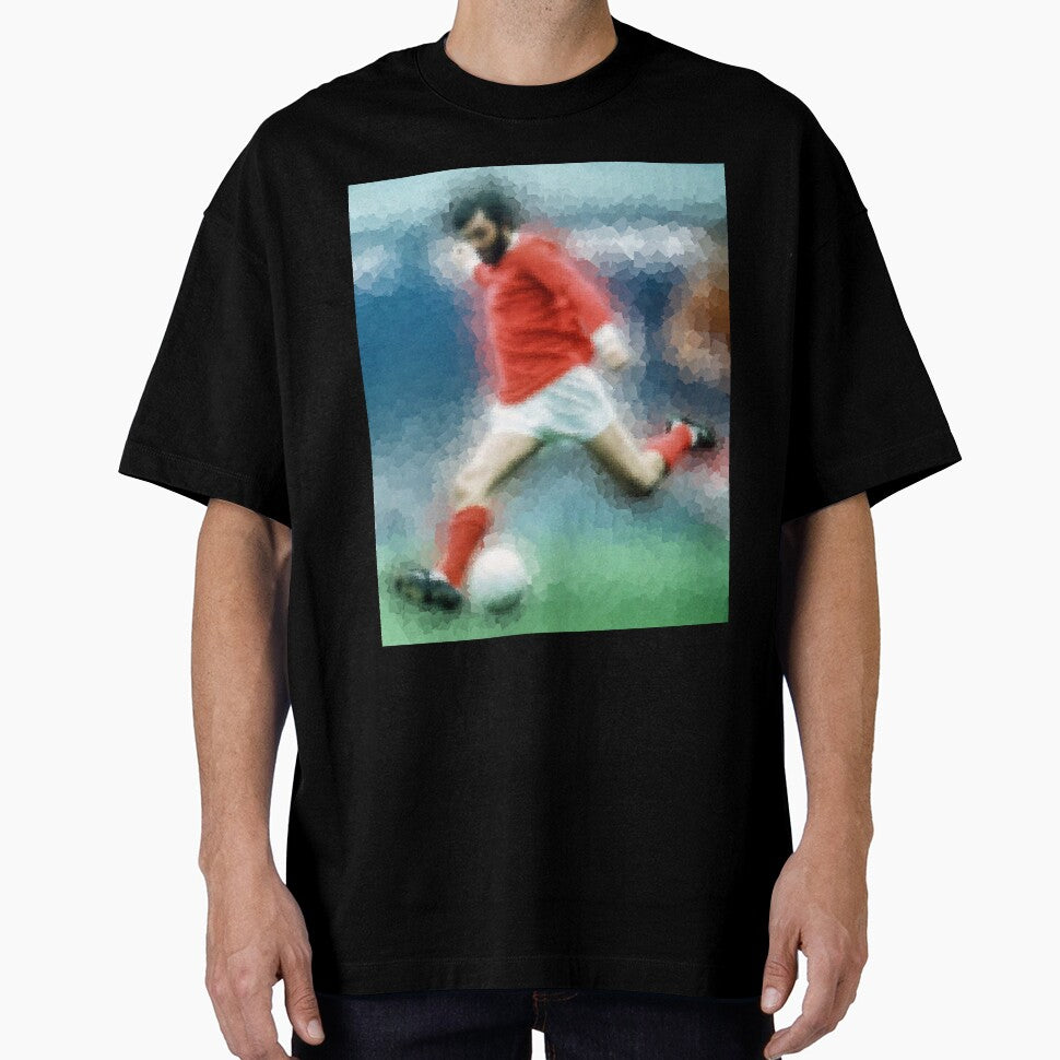 Georgie Best Red by RicardoArt77