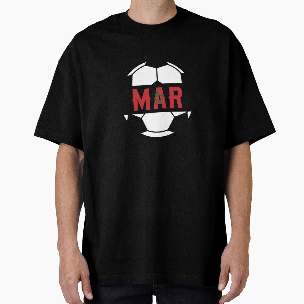 Morocco Soccer MAR Design by FinalScoreClub