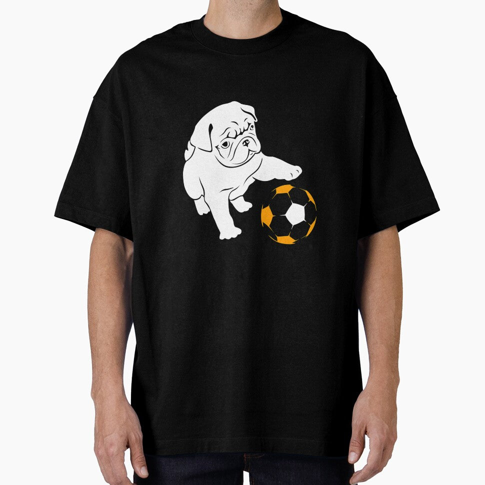 Cute Dog Play Ball Shirt Design by Grinover