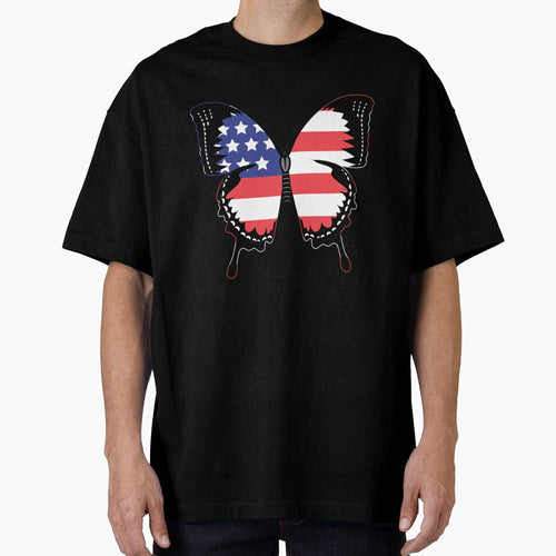 American Flag Butterfly by pretty4u