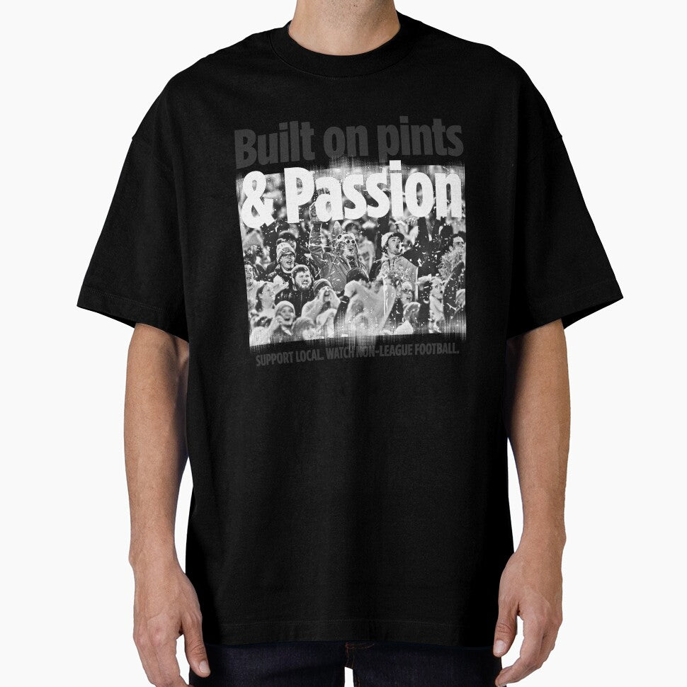 Built on pints & Passion Design by Robbo's Tees Designs