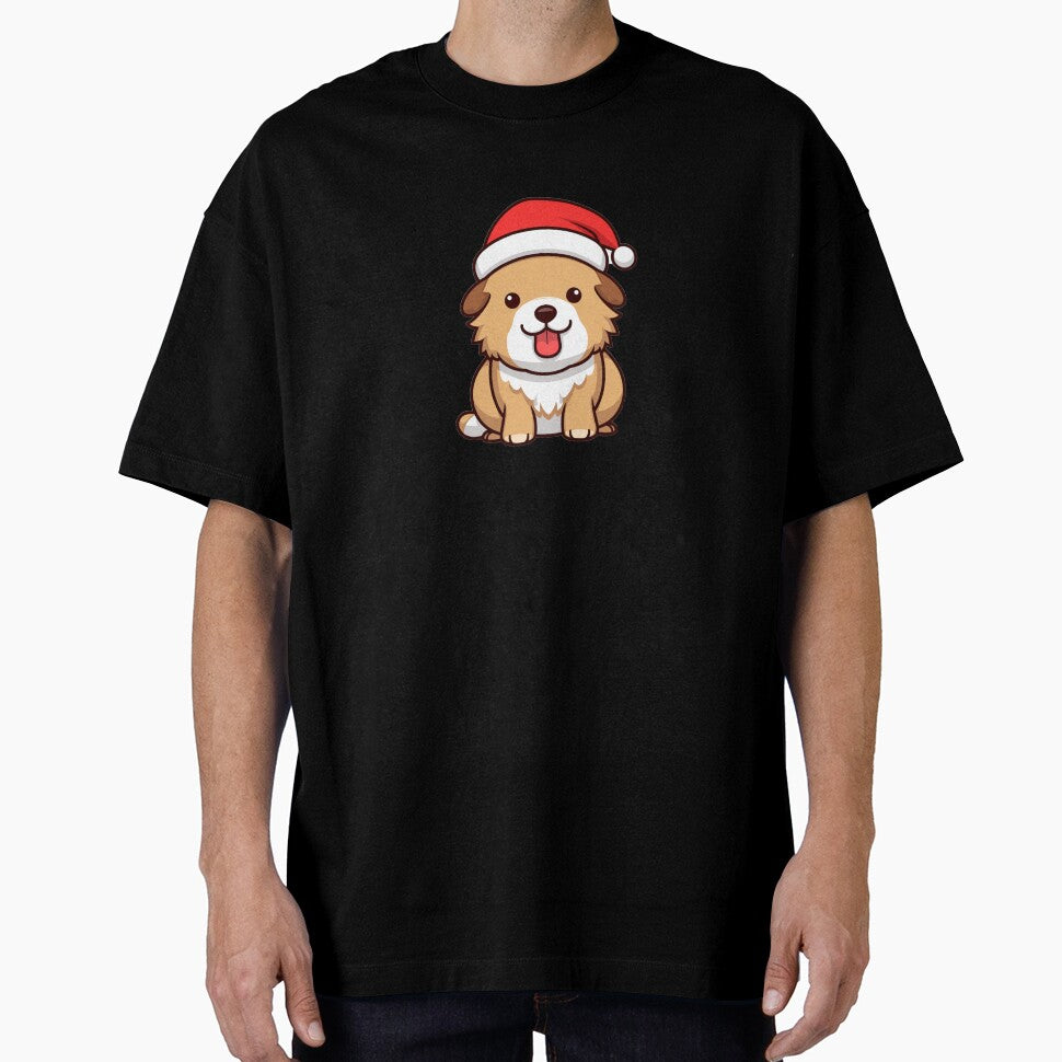 Kawaii Soft-coated Wheaten Terrier Christmas by CUTEDOGGIEZ