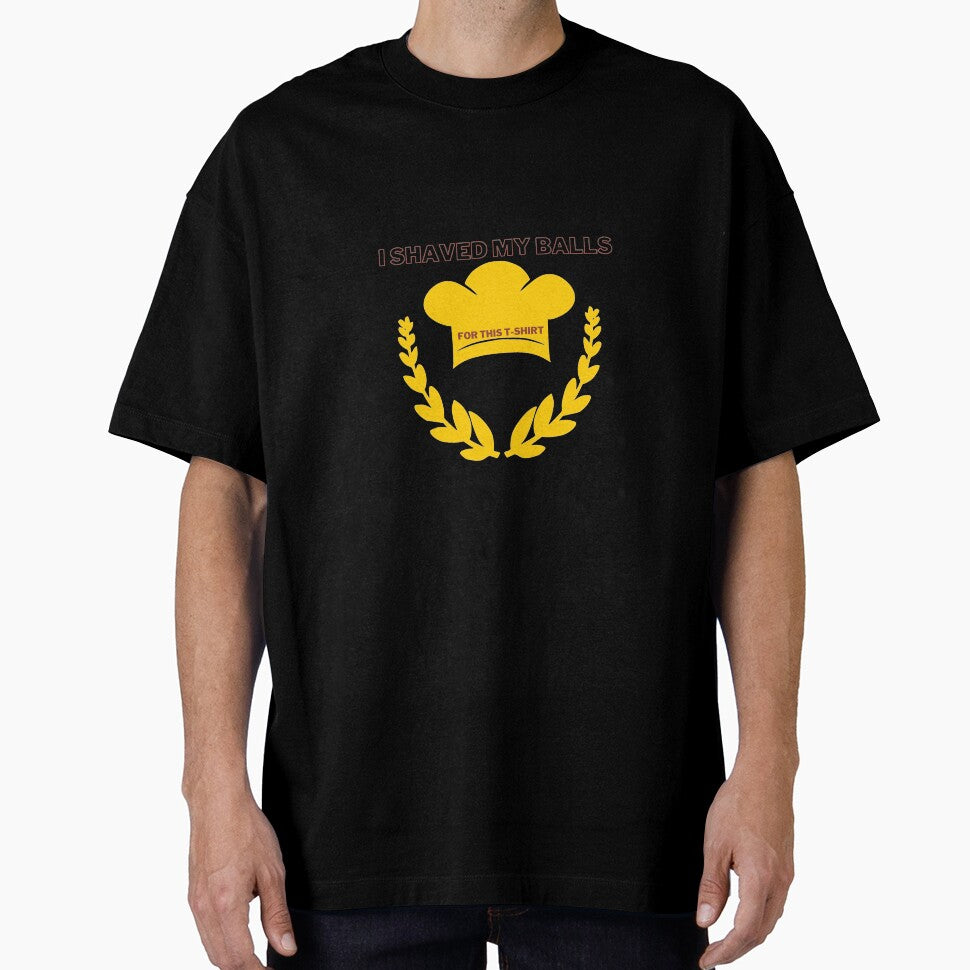 I shaved my balls for this t-shirt by BOUDAD ⭐⭐⭐⭐⭐