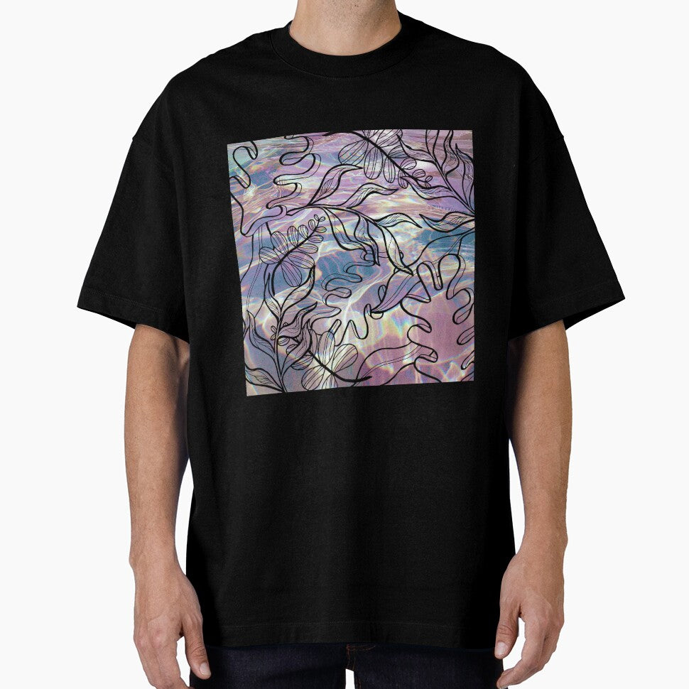 graphic nature art by ilustra-ink