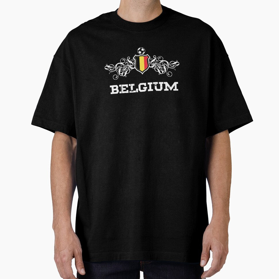 Soccer Fan Design: Belgium by Dan-Barisi