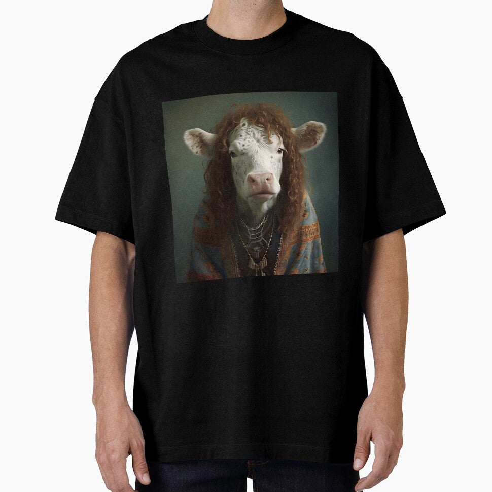 Hippie Cow by Chrisjeffries24