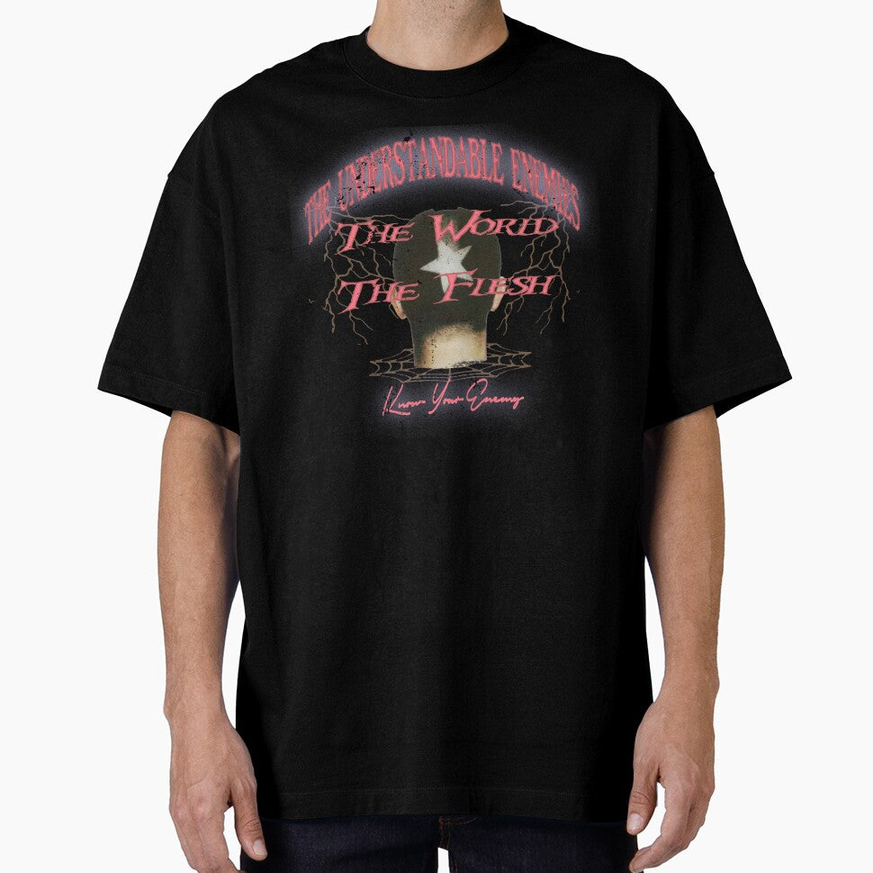 Y2k New Streetwear Graphic Tee by peakinsanity