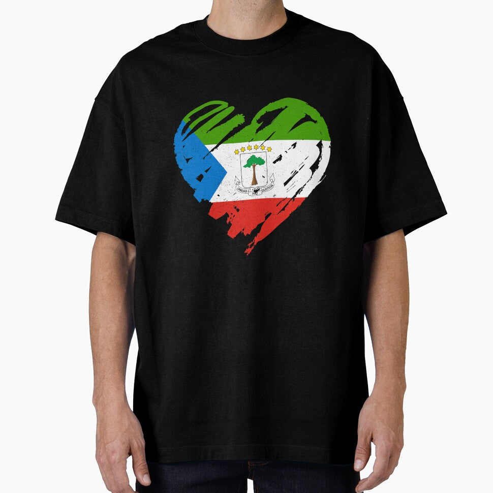 I Love Equatorial Guinea by feether-store