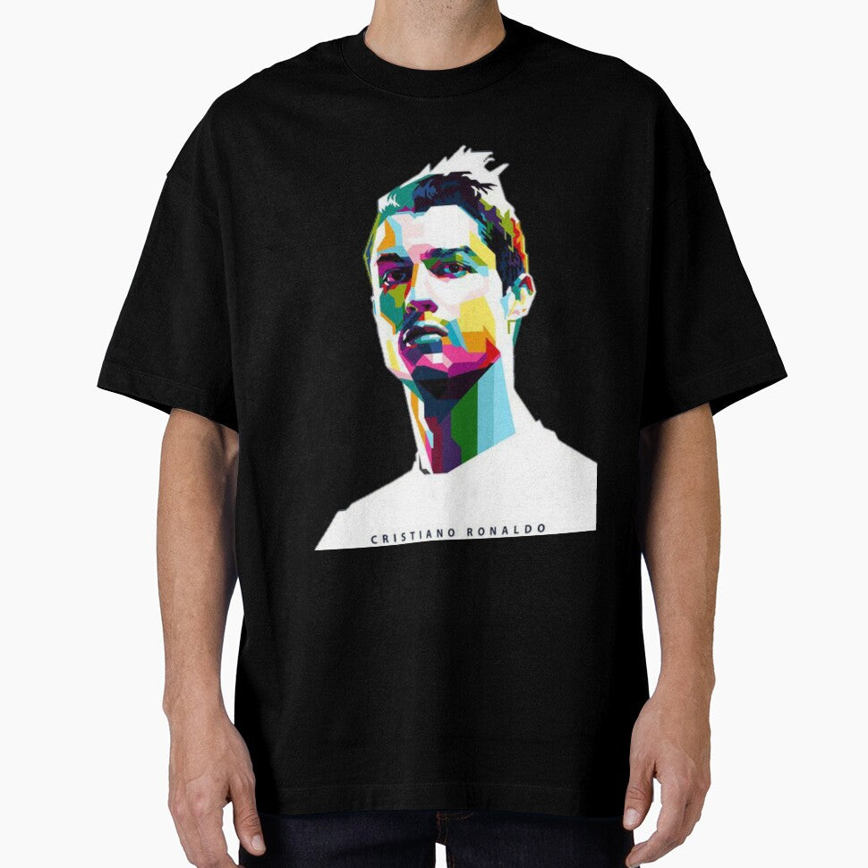 Cristiano Ronaldo Fan Digital Art by Akshay777