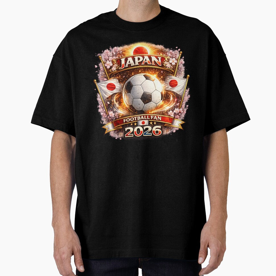 Japan Football Fan – Soccer Pride Design by lahmar-abbou