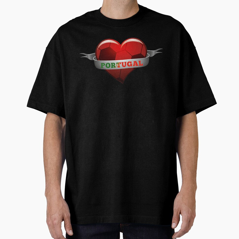 Portugal soccer heart by MarlowLoom