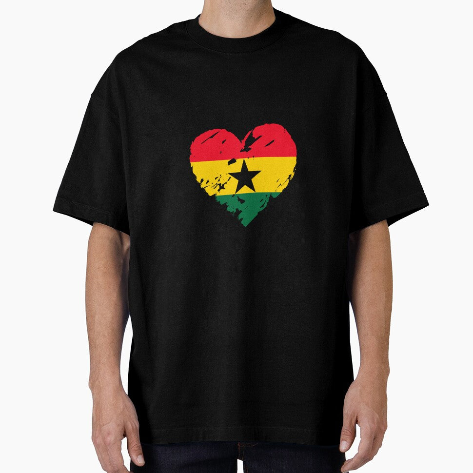 I Love Ghana by DreamBrushy