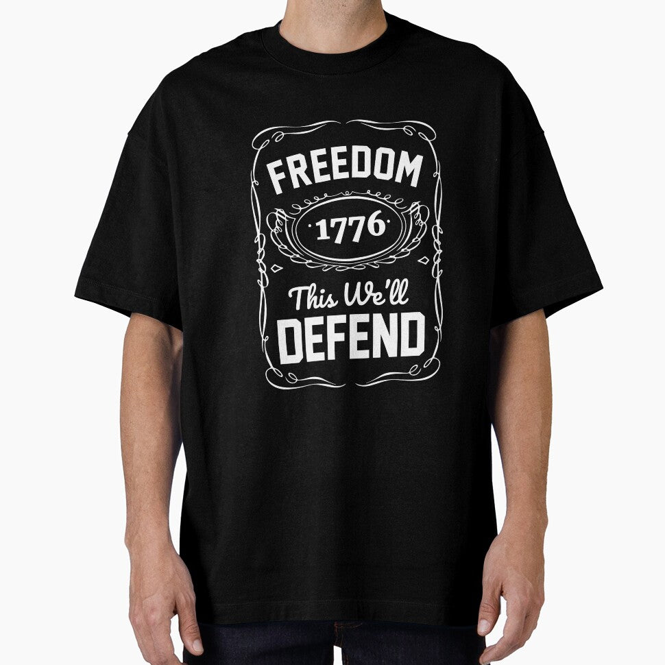 Freedom 1776 This We'll Defend T-shirt by AllStarMerch
