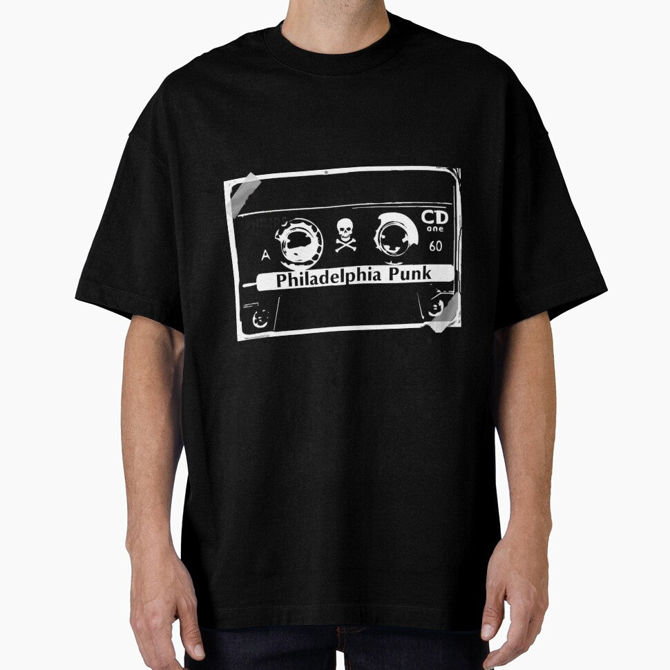 Philadelphia Punk Cassette by SerpentSkyArts