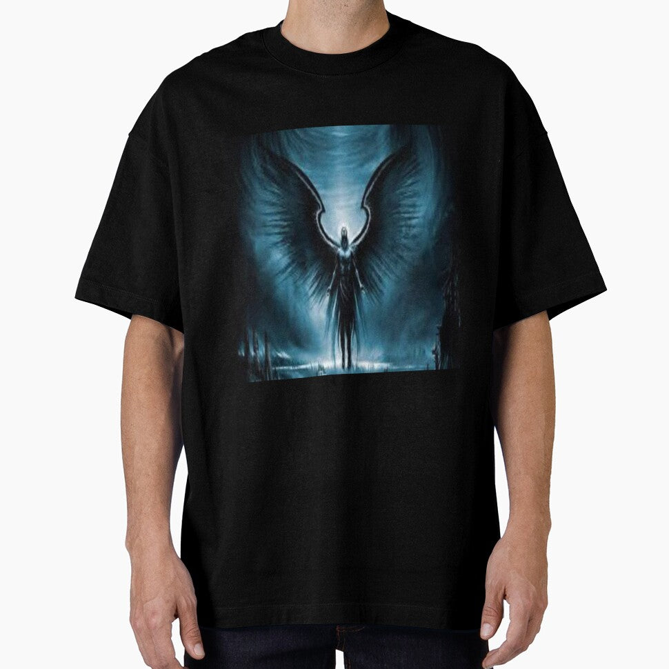 A Man With His Wings Design by Sameer Shrivastava