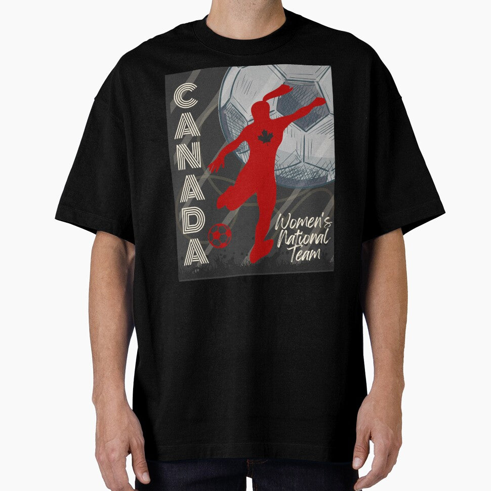 Team Canada-Canada Womens National Soccer Team--CANWNT by SighFly52
