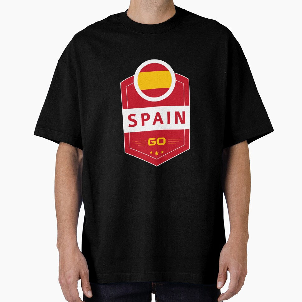 SPAIN FLAG SHIELD by MarkMotta